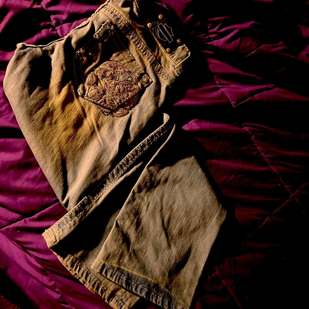 Ladies Harley Davidson jeans
